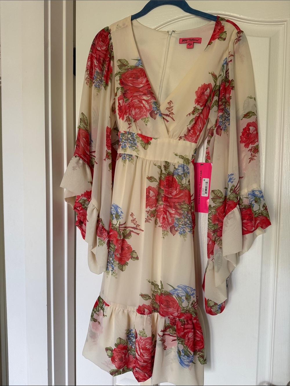Betsey Johnson floral print dress